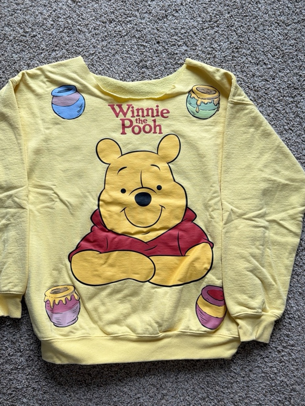 Women’s Winnie the Pooh cut shirt